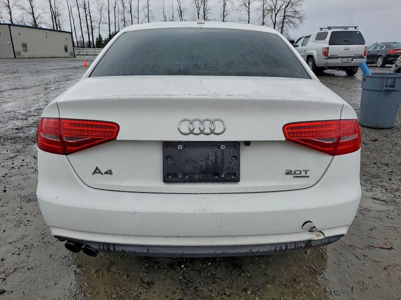 Photo 6 from auction – 2013 AUDI A4 PREMIUM with VIN WAUFFAFL1DN013717