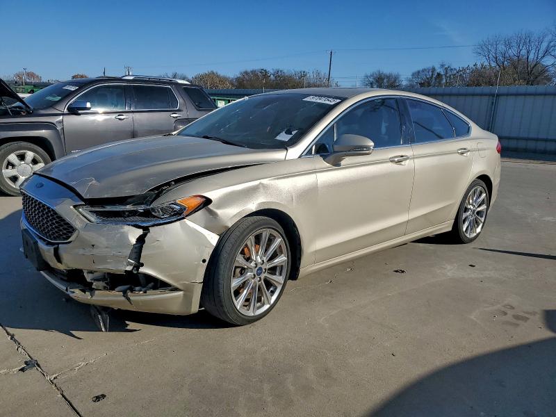 Photo 1 from auction – 2017 FORD FUSION TIT with VIN 3FA6P0K90HR140813