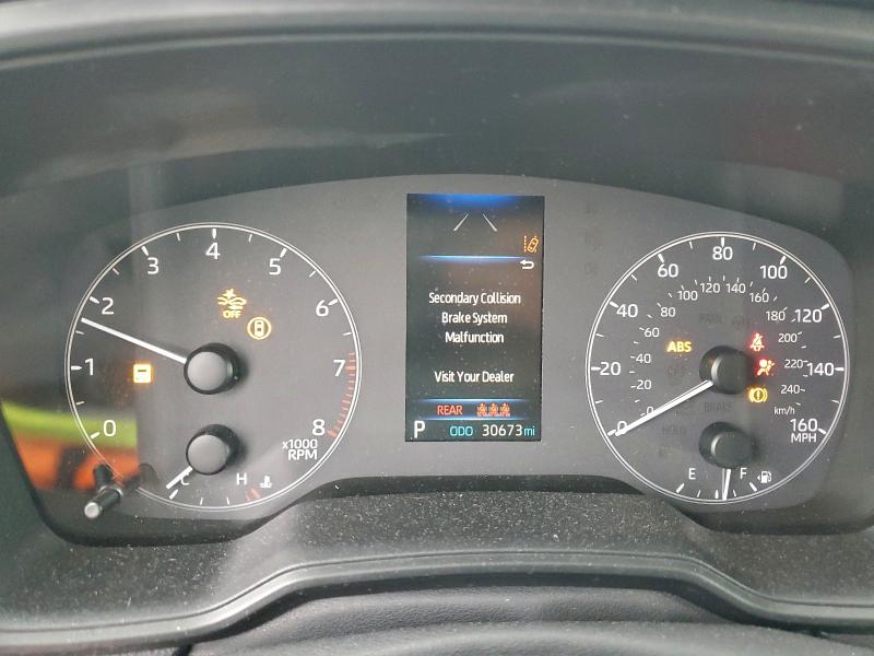 Photo 9 from auction – 2023 TOYOTA COROLLA LE with VIN 5YFB4MDE8PP031751