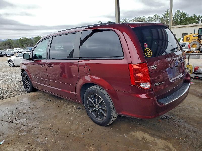 Photo 2 from auction – 2017 DODGE GRAND CARA with VIN 2C4RDGEG7HR686548