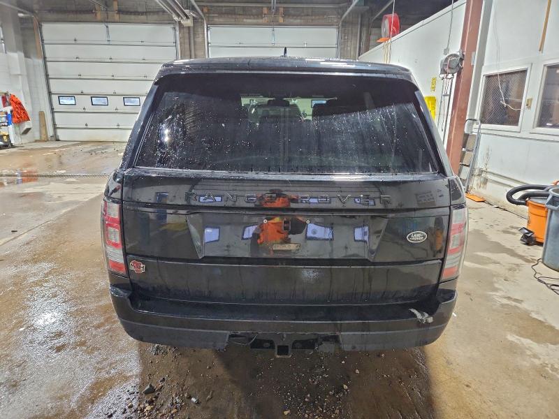 Photo 6 from auction – 2016 LAND ROVER RANGE ROVE with VIN SALGR2PF5GA318543