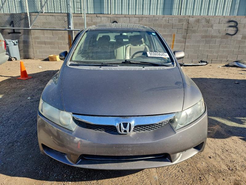 Photo 5 from auction – 2009 HONDA CIVIC EXL with VIN 19XFA16959E035978