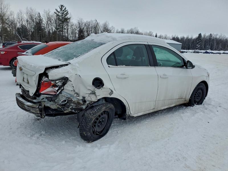 Photo 3 from auction – 2018 CHEVROLET SONIC with VIN 1G1JD5SH5J4106875