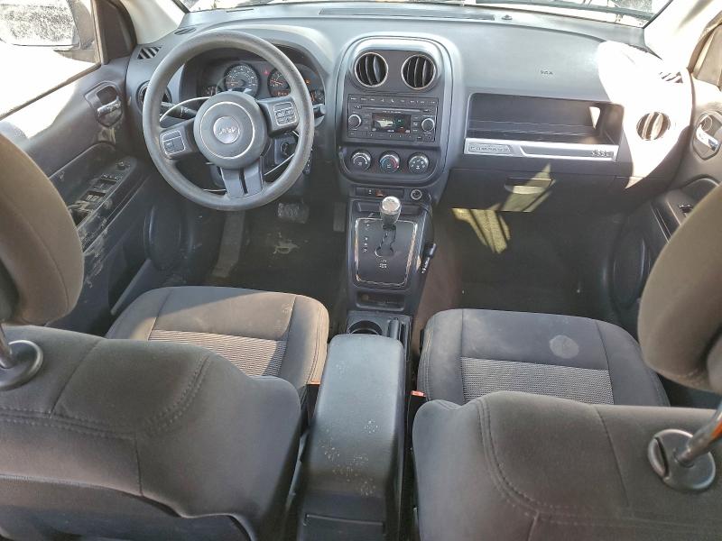 Photo 8 from auction – 2016 JEEP COMPASS SP with VIN 1C4NJCBA2GD508015