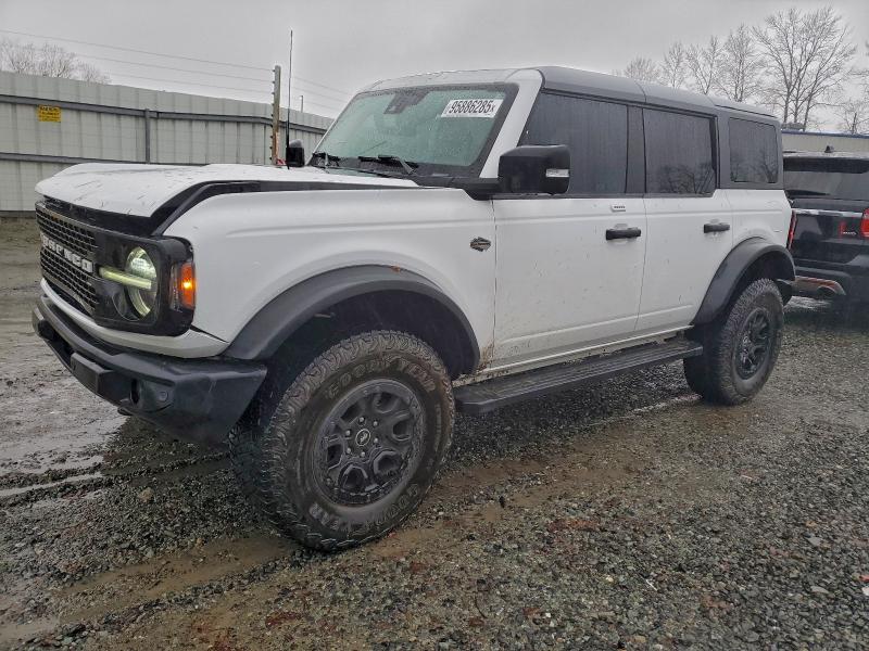FORD BRONCO BAS 2022 with VIN 1FMEE5DP2NLB38507 - Photo from auction