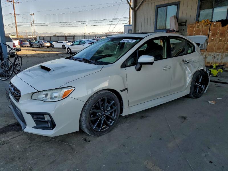 SUBARU WRX PREMIU 2019 with VIN JF1VA1F68K8808868 - Photo from auction