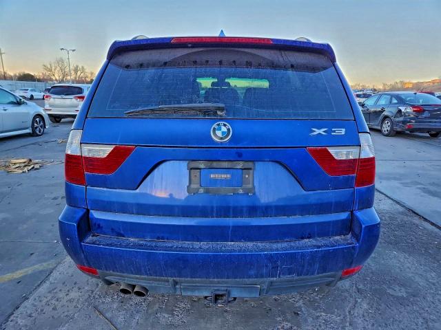 Photo 6 from auction – 2009 BMW X3 XDRIVE3 with VIN WBXPC93449WE79225