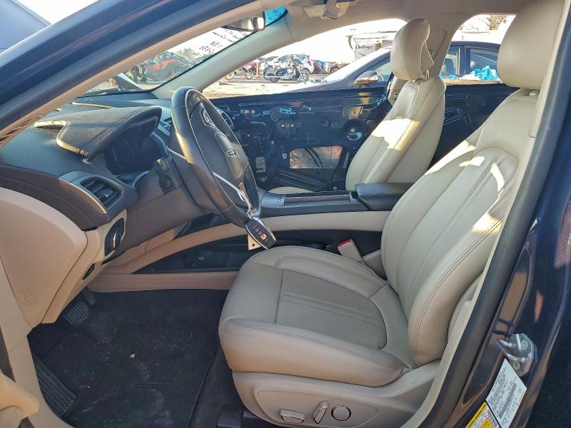 Photo 7 from auction – 2017 LINCOLN MKZ PREMIE with VIN 3LN6L5A94HR649559