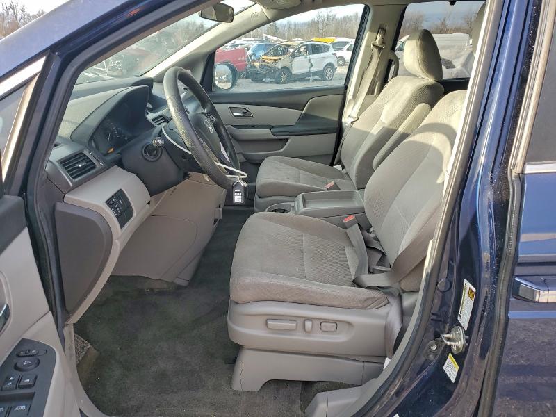 Photo 7 from auction – 2014 HONDA ODYSSEY EX with VIN 5FNRL5H44EB085551