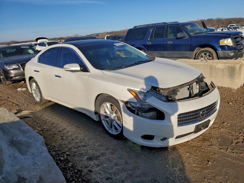 Photo 4 from auction – 2009 NISSAN MAXIMA S with VIN 1N4AA51E59C824487