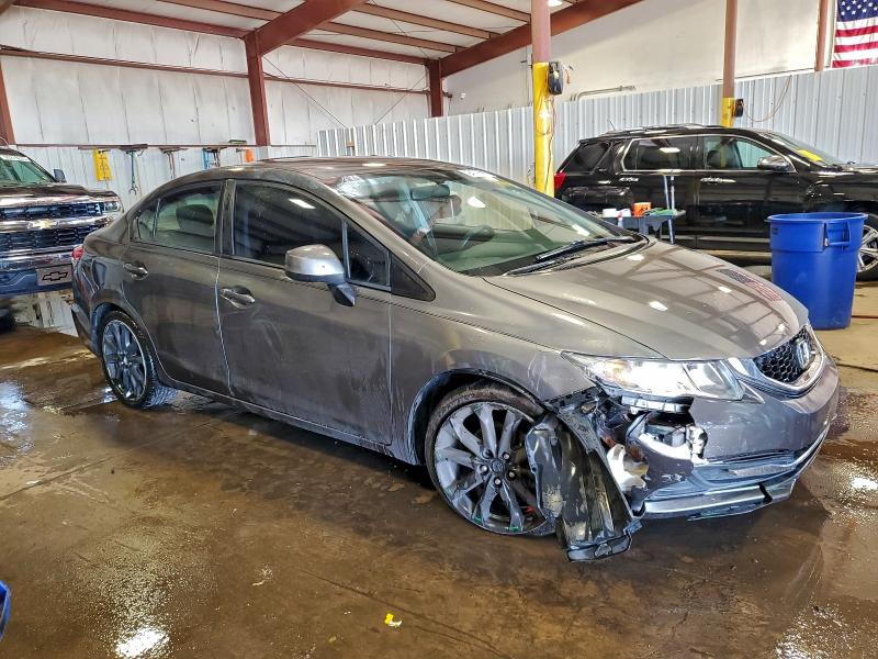 Photo 4 from auction – 2013 HONDA CIVIC LX with VIN 2HGFB2F54DH540635