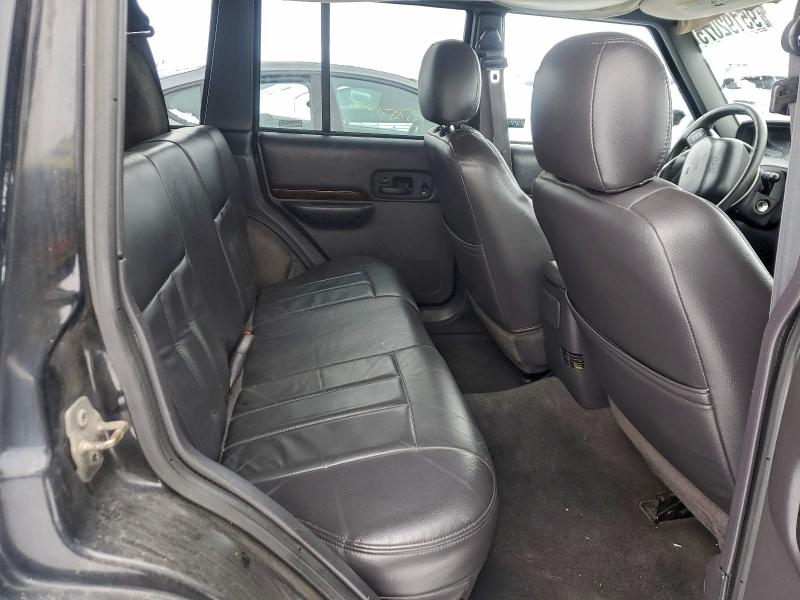 Photo 10 from auction – 2001 JEEP CHEROKEE with VIN 1J4FF68S21L504870
