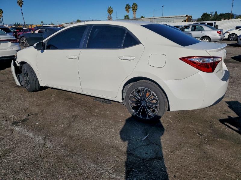 Photo 2 from auction – 2015 TOYOTA COROLLA L with VIN 5YFBURHE3FP196614