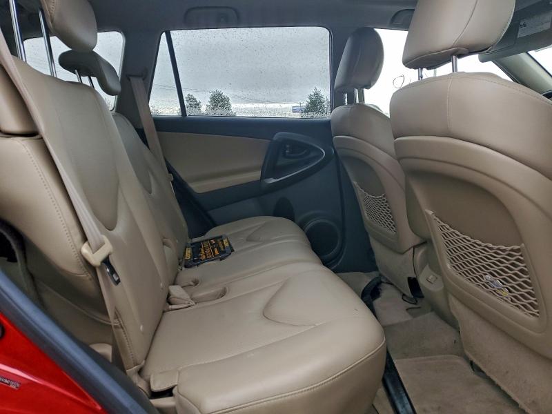 Photo 11 from auction – 2009 TOYOTA RAV4 LIMIT with VIN 2T3BF31V49W019176