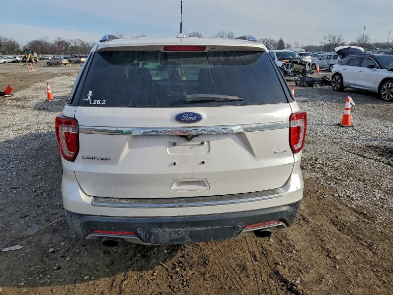 Photo 6 from auction – 2018 FORD EXPLORER L with VIN 1FM5K8FH9JGC67086