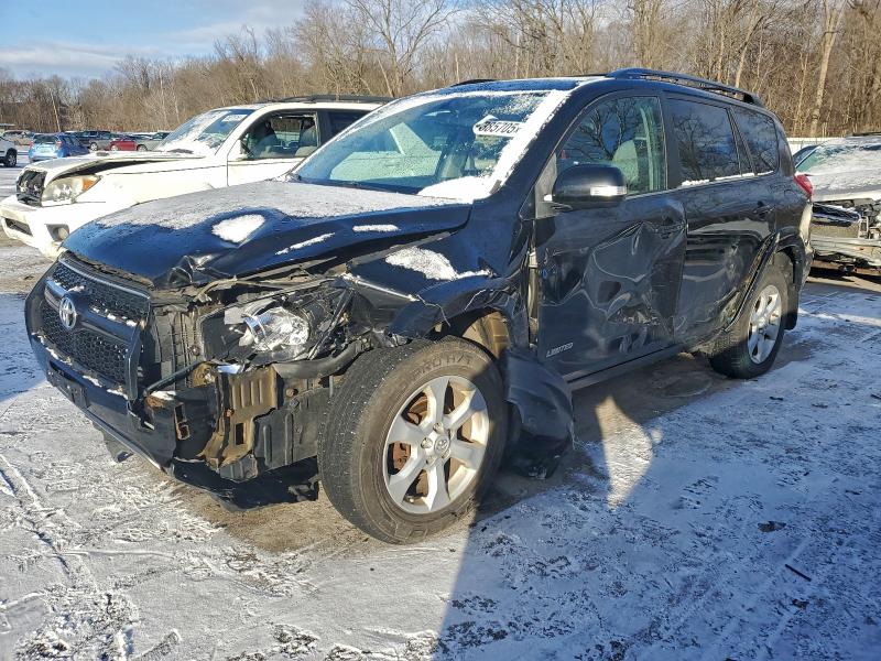 TOYOTA RAV4 LIMIT 2012 with VIN 2T3DF4DV9CW238765 - Photo from auction