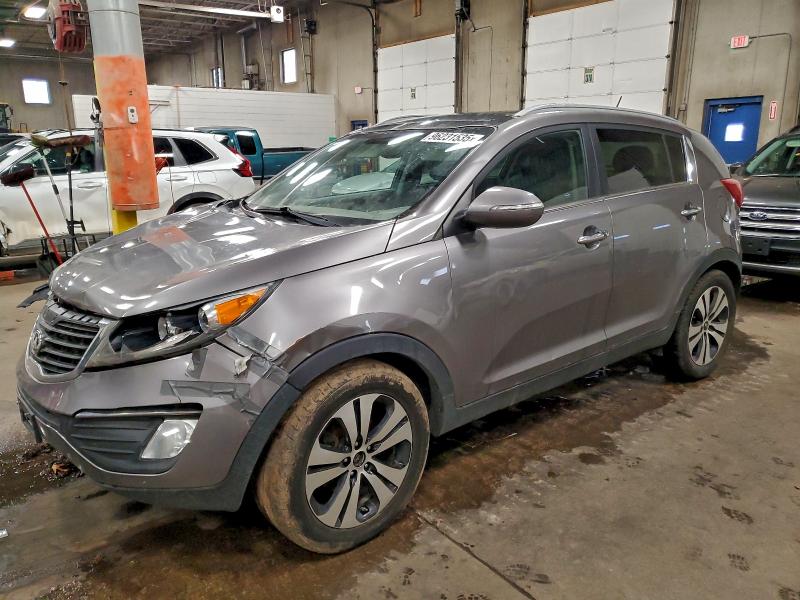 KIA SPORTAGE E 2013 with VIN KNDPC3A20D7509879 - Photo from auction