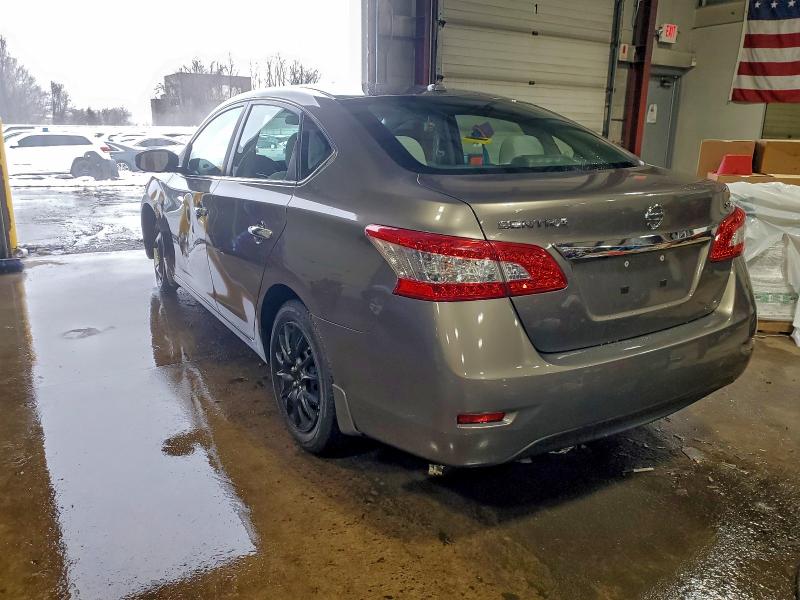 Photo 2 from auction – 2015 NISSAN SENTRA S with VIN 3N1AB7AP1FY264767