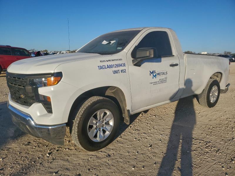 CHEVROLET SILVERADO 2022 with VIN 3GCNAAED6NG561164 - Photo from auction