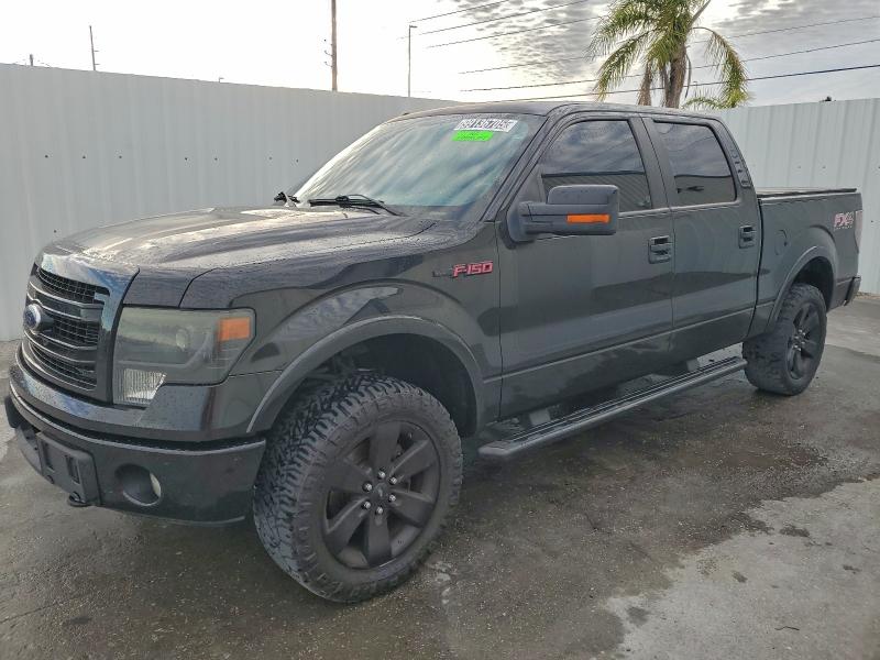 FORD F150 SUPER 2013 with VIN 1FTFW1ET3DFB94656 - Photo from auction