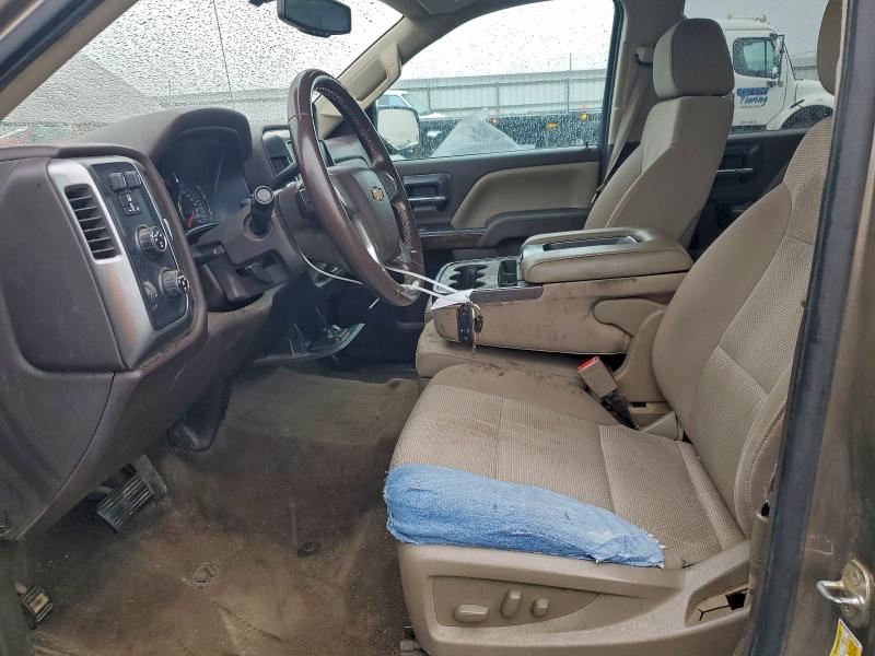 Photo 7 from auction – 2015 CHEVROLET SILVERADO with VIN 1GCUKREC4FF199448