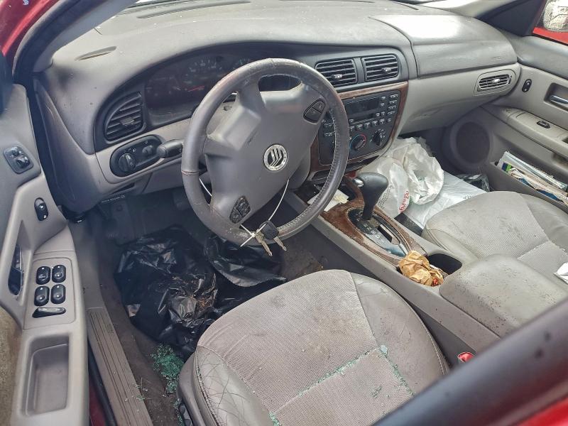 Photo 8 from auction – 2000 MERCURY SABLE LS with VIN 1MEFM53SXYG634409