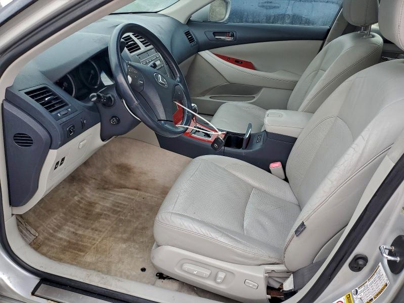Photo 7 from auction – 2007 LEXUS ES 350 with VIN JTHBJ46G772019580