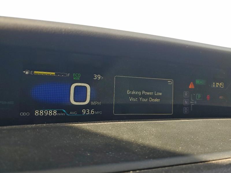 Photo 9 from auction – 2017 TOYOTA PRIUS PRIM with VIN JTDKARFP4H3030692