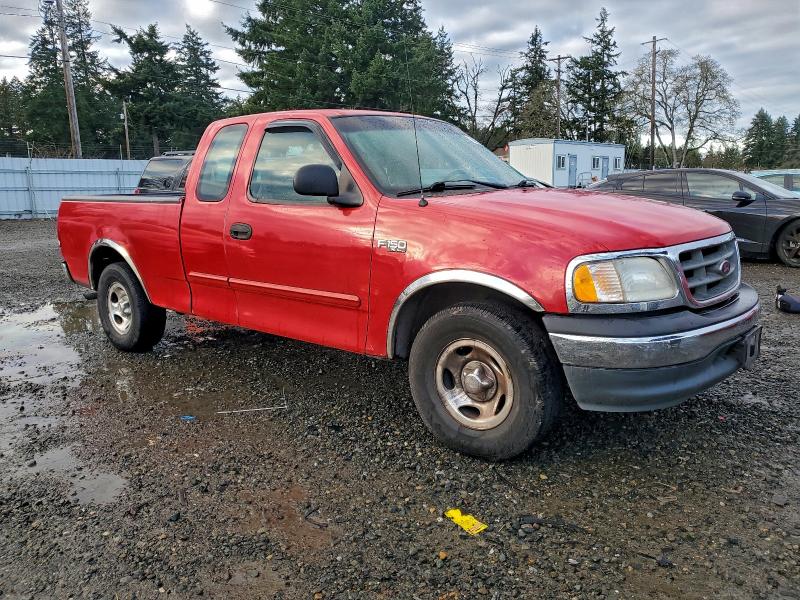Photo 4 from auction – 2001 FORD F150 with VIN 2FTZX17201CA16516