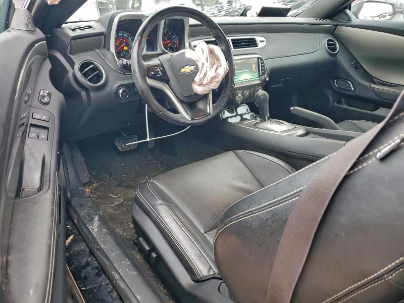 Photo 8 from auction – 2015 CHEVROLET CAMARO LT with VIN 2G1FF1E30F9105078
