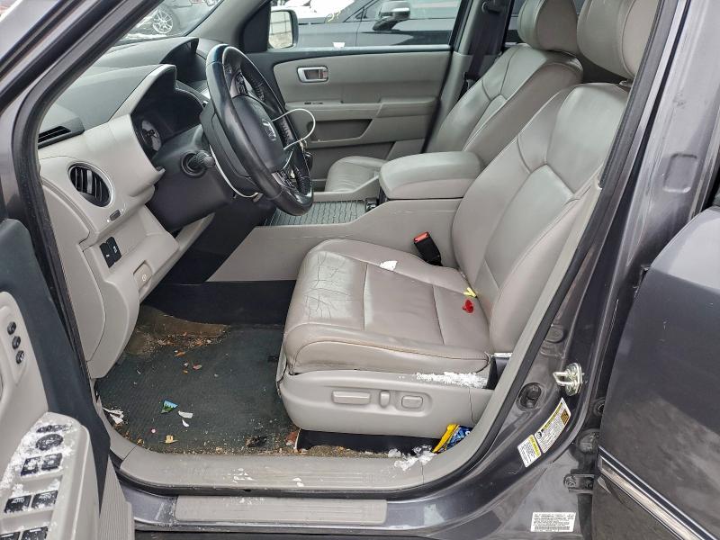Photo 7 from auction – 2014 HONDA PILOT TOUR with VIN 5FNYF4H92EB053867