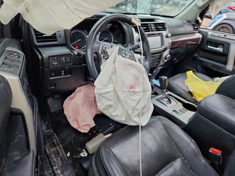 Photo 8 from auction – 2016 TOYOTA 4RUNNER SR with VIN JTEZU5JR6G5111201
