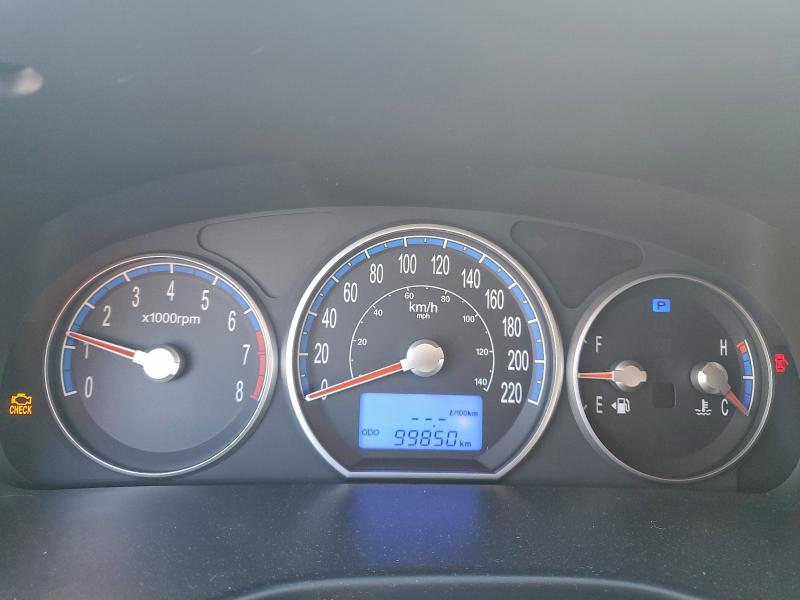Photo 9 from auction – 2009 HYUNDAI SANTA FE G with VIN 5NMSG13E89H297467