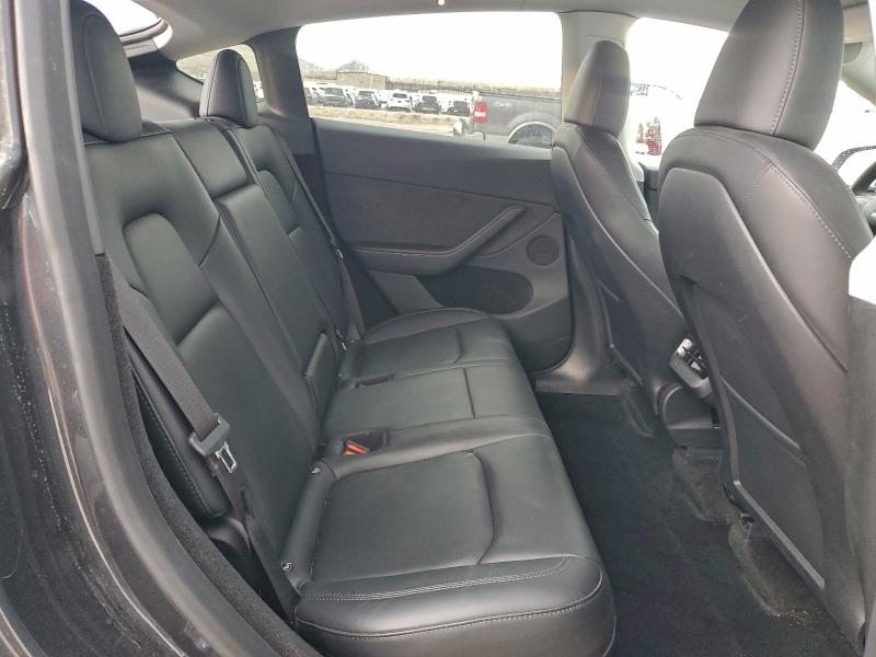 Photo 10 from auction – 2024 TESLA MODEL Y with VIN 7SAYGDEE4RA220931