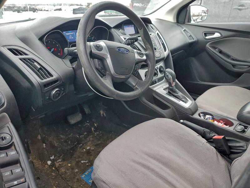 Photo 8 from auction – 2013 FORD FOCUS SE with VIN 1FADP3F21DL286314