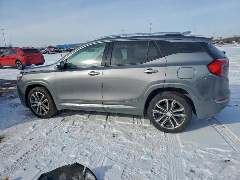 Photo 2 from auction – 2018 GMC TERRAIN DE with VIN 3GKALXEX7JL206595