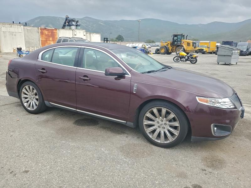 Photo 4 from auction – 2011 LINCOLN MKS with VIN 1LNHL9DR2BG613413