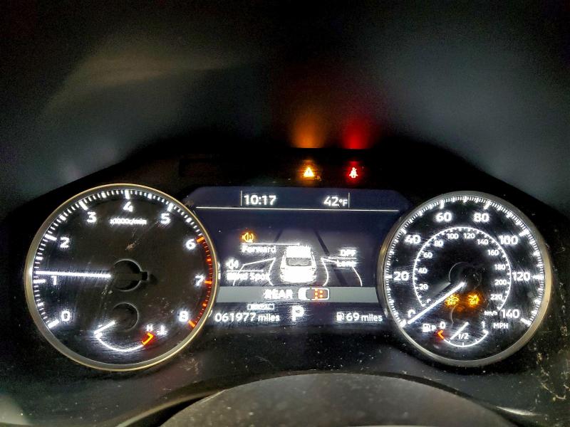 Photo 9 from auction – 2022 MITSUBISHI OUTLANDER with VIN JA4J4VA80NZ082187