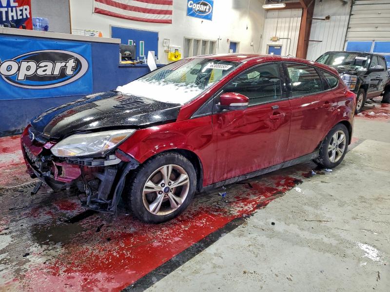 FORD FOCUS SE 2013 with VIN 1FADP3K23DL260559 - Photo from auction