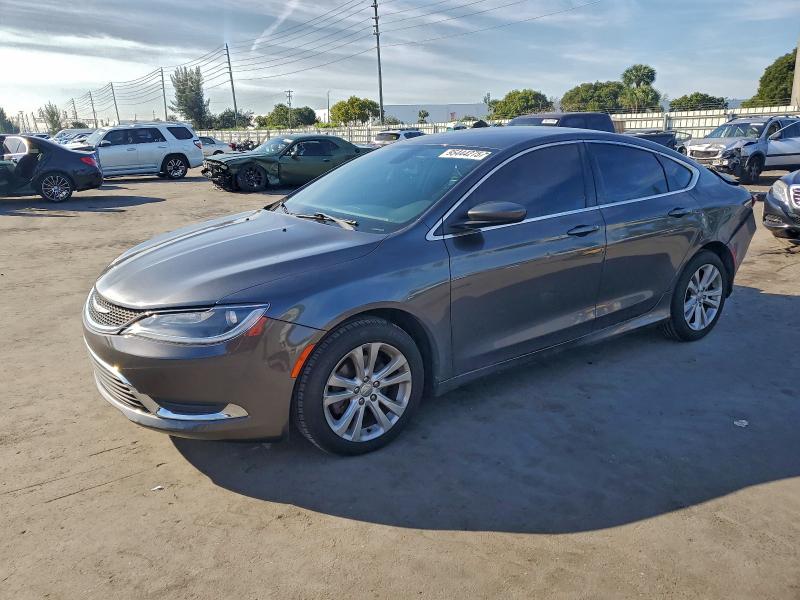 CHRYSLER 200 LIMITE 2016 with VIN 1C3CCCAB7GN108753 - Photo from auction