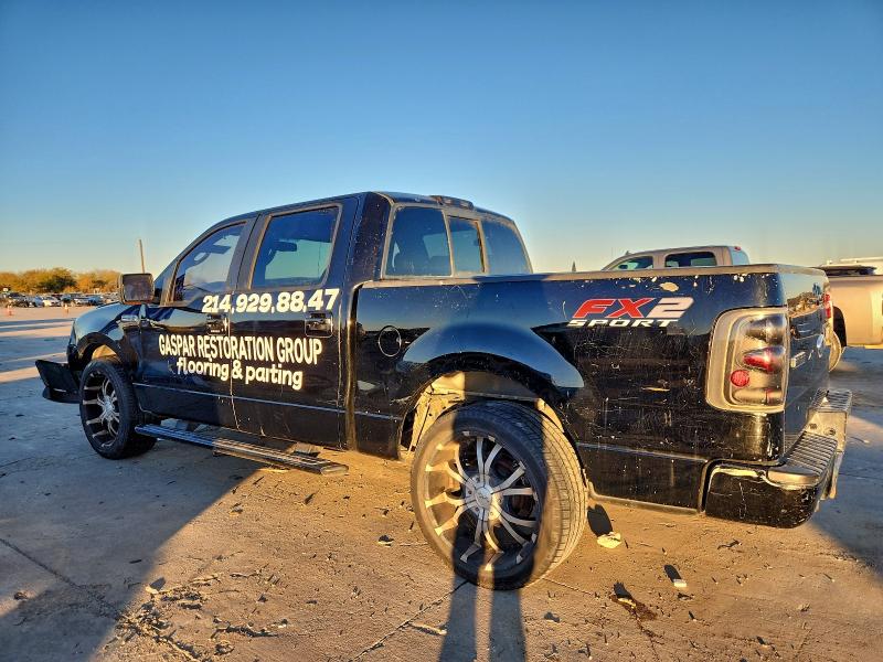 Photo 2 from auction – 2007 FORD F150 SUPER with VIN 1FTRW12WX7KD61103