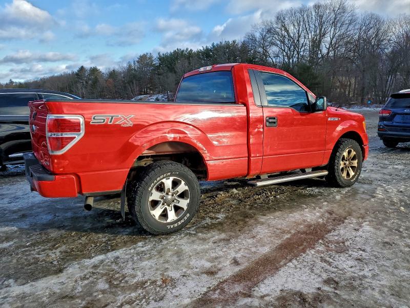 Photo 3 from auction – 2014 FORD F150 with VIN 1FTMF1EF3EFA65772