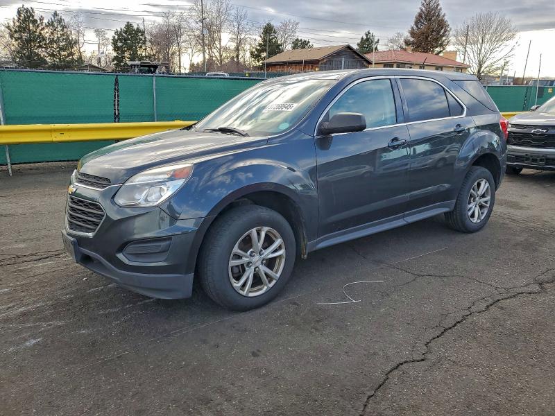 CHEVROLET EQUINOX LS 2017 with VIN 2GNFLEEKXH6337018 - Photo from auction