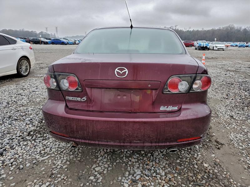 Photo 6 from auction – 2007 MAZDA 6 with VIN 1YVHP80C975M01299