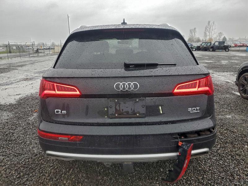 Photo 6 from auction – 2018 AUDI Q5 PREMIUM with VIN WA1BNAFY1J2000599