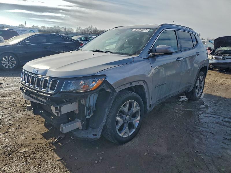 JEEP COMPASS LI 2021 with VIN 3C4NJDCB9MT556548 - Photo from auction