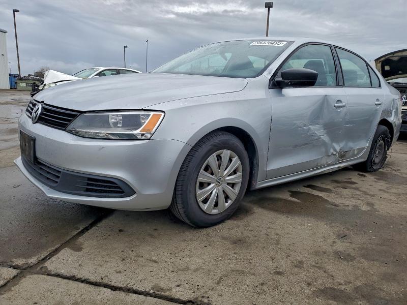 VOLKSWAGEN JETTA BASE 2012 with VIN 3VW2K7AJ2CM306893 - Photo from auction