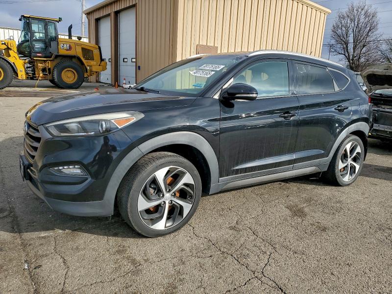 HYUNDAI TUCSON LIM 2016 with VIN KM8J3CA2XGU033678 - Photo from auction