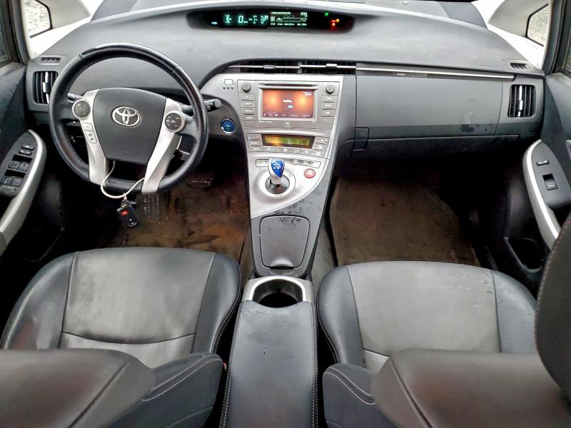 Photo 8 from auction – 2013 TOYOTA PRIUS with VIN JTDKN3DU3D0339348