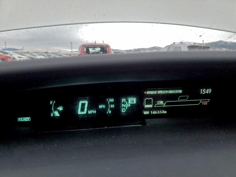 Photo 9 from auction – 2010 TOYOTA PRIUS with VIN JTDKN3DU0A0143718